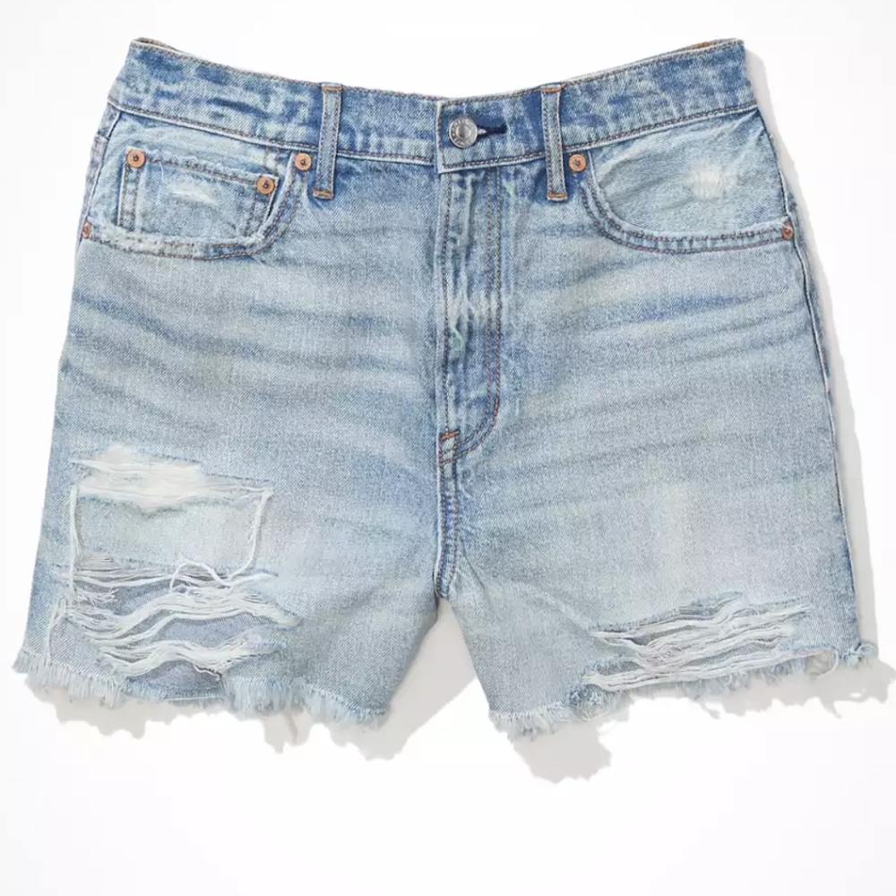 American Eagle Highest Rise 90's Boyfriend Short